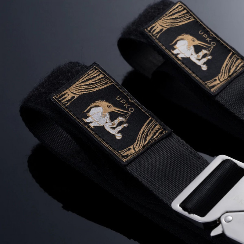 Система фіксації до стільця UPKO з ременями та манжетами Чорна Система фіксації до стільця UPKO з ременями та манжетами Чорна