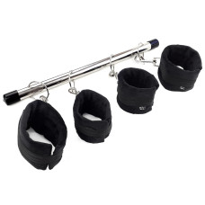 Колодка-распорка для рук и ног Art of Sex – Bondage Soft Touch BDSM Spreader, черный