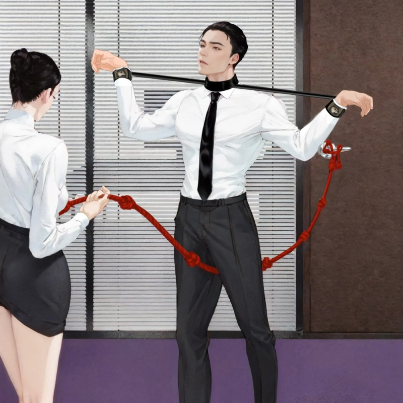 Розпірка для зап'ясток або щиколоток з нашийником і затискачами на соски з дзвіночками UPKO Чорна Розпірка для зап'ясток або щиколоток з нашийником і затискачами на соски з дзвіночками UPKO Чорна