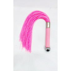 Флогер DS Fetish, силікон, рожевий, 43 см