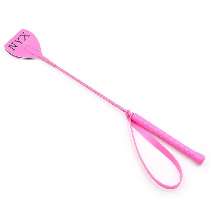 Стек DS Fetish Whip NYX pink, 63 см Стек DS Fetish Whip NYX pink, 63 см