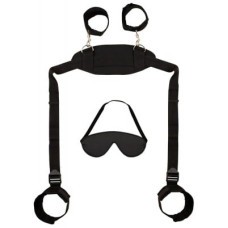 Набір БДСМ Bad Kitty Neck-Wrist-Ankle Res