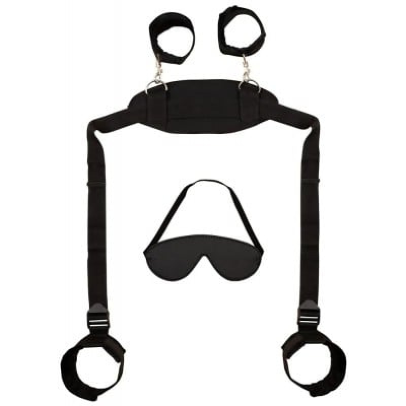 Набір БДСМ Bad Kitty Neck-Wrist-Ankle Res Набір БДСМ Bad Kitty Neck-Wrist-Ankle Res