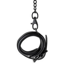 Наручники Dreamtoys Blaze Handcuff Чорні