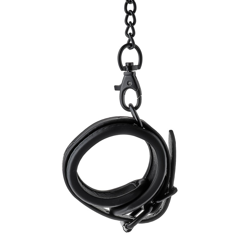 Наручники Dreamtoys Blaze Handcuff Черные Наручники Dreamtoys Blaze Handcuff Черные