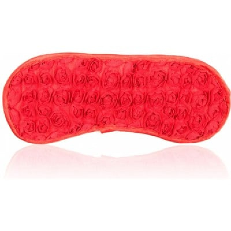 Маска на глаза с аппликацией из роз DS Fetish, красная Маска на глаза с аппликацией из роз DS Fetish, красная