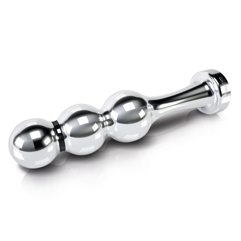 Металлическое дилдо Mystim Bold Boris для электростимулятора Металлическое дилдо Mystim Bold Boris для электростимулятора