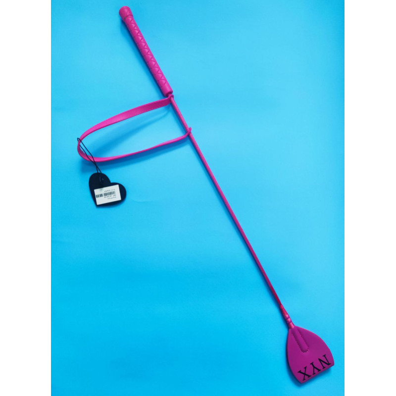 Стек DS Fetish Whip NYX pink, 63 см Стек DS Fetish Whip NYX pink, 63 см