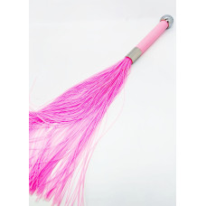 Флогер DS Fetish, силікон, рожевий, 43 см