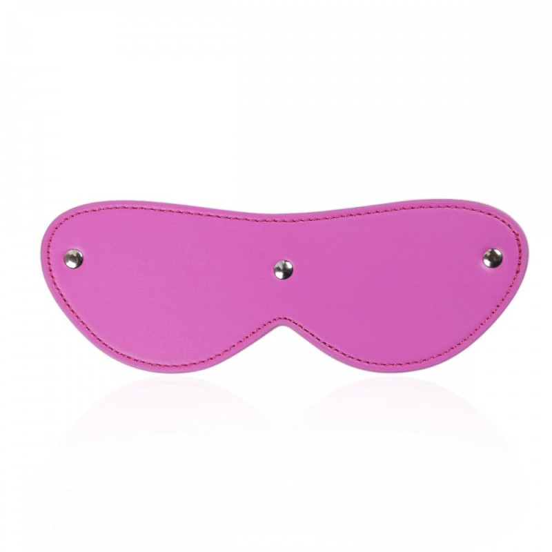 Маска на очі із заклепками DS Fetish Blindfold violet Маска на очі із заклепками DS Fetish Blindfold violet