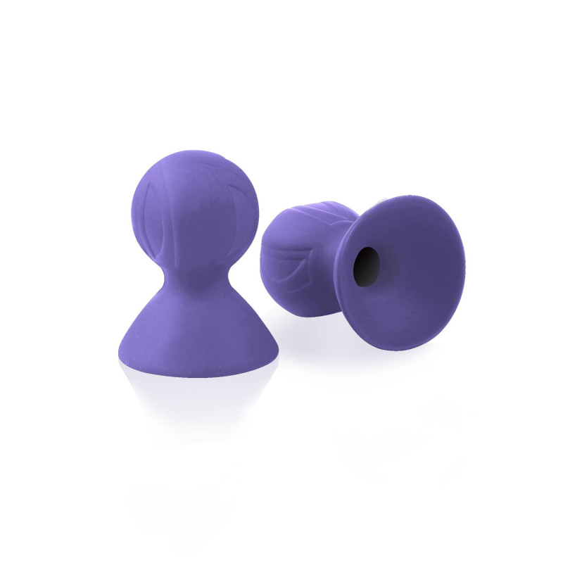Присоски для сосков Liebe Seele Nipple Suckers Purple, силикон Присоски для сосков Liebe Seele Nipple Suckers Purple, силикон