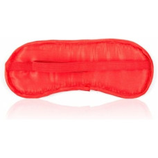 Маска на глаза с аппликацией из роз DS Fetish, красная