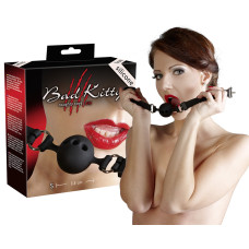 Кляп Bad Kitty 2491575 Gag Silicone Черный