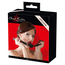 Кляп Bad Kitty 2491575 Gag Silicone Черный