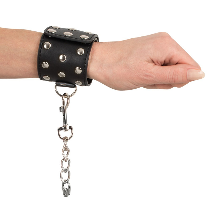 Наручники Bad Kitty 2492059 Handcuffs Чорні Наручники Bad Kitty 2492059 Handcuffs Чорні