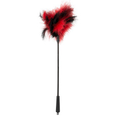 Перышко Bad Kitty 2492121 Feather Wand Красное/Черное