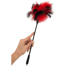 Перышко Bad Kitty 2492121 Feather Wand Красное/Черное