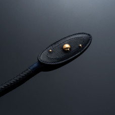 Кнут из итальянской кожи UPKO Black Label Collection, ручная работа