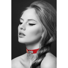 Чокер Bijoux Pour Toi - FETISH красный
