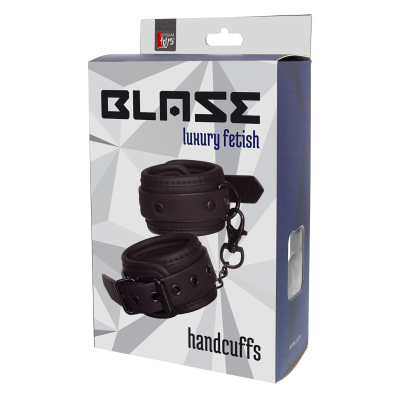 Наручники Dreamtoys Blaze Handcuff Черные Наручники Dreamtoys Blaze Handcuff Черные
