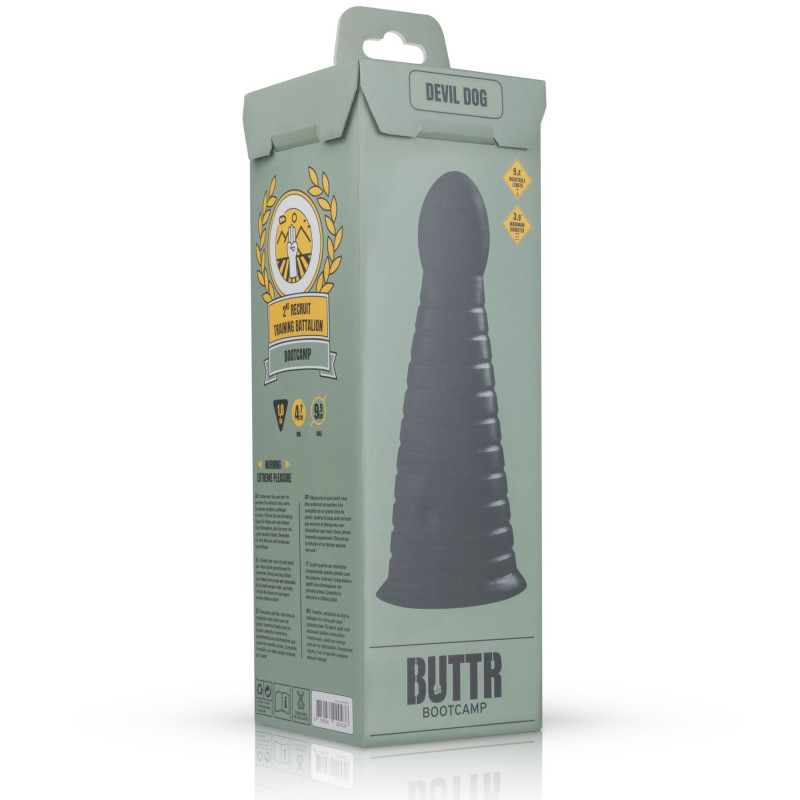 Анальний стимулятор BUTTR - Devil Dog Butt Plug Анальний стимулятор BUTTR - Devil Dog Butt Plug