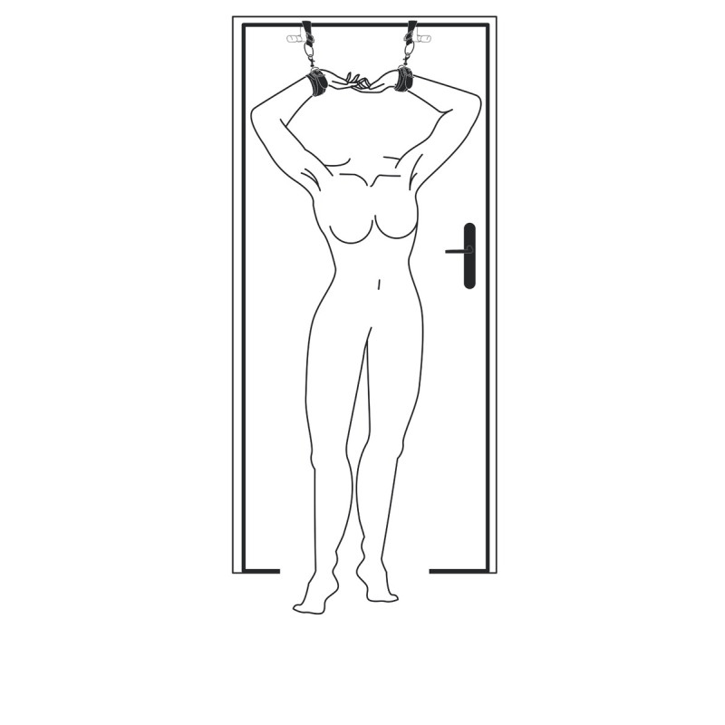 Фіксатор рук на двері EasyToys Фіксатор рук на двері EasyToys