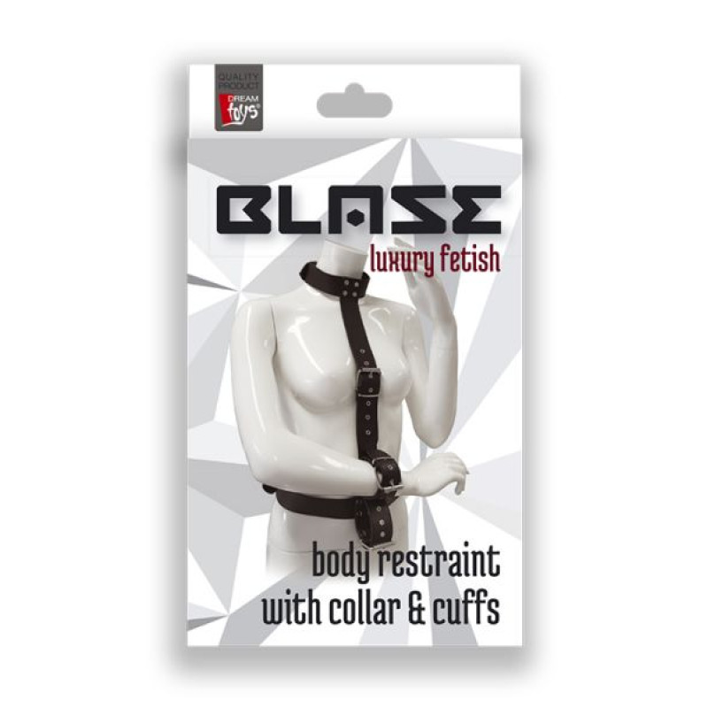 Система фіксації Dreamtoys Blaze Restraint Body Система фіксації Dreamtoys Blaze Restraint Body