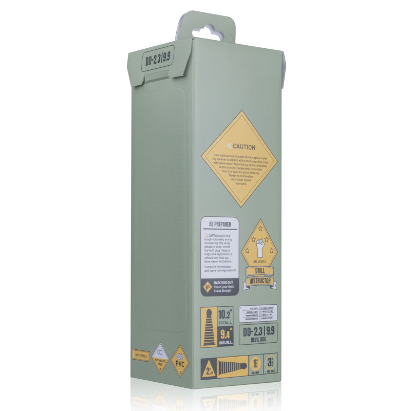 Анальний стимулятор BUTTR - Devil Dog Butt Plug Анальний стимулятор BUTTR - Devil Dog Butt Plug