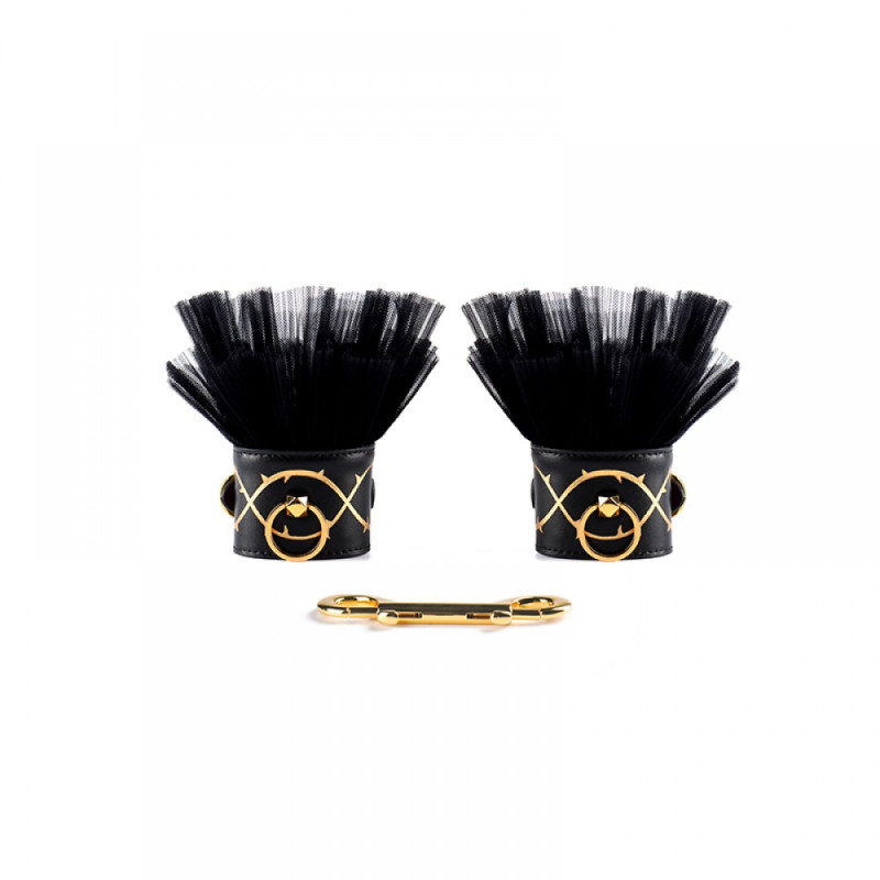 Королівський набір з італійської шкіри UPKO Luxurious & Romantic Kit, 5 предметів Королівський набір з італійської шкіри UPKO Luxurious & Romantic Kit, 5 предметів