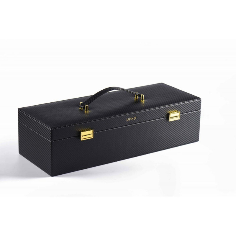Королівський набір з італійської шкіри UPKO Luxurious & Romantic Kit, 5 предметів Королівський набір з італійської шкіри UPKO Luxurious & Romantic Kit, 5 предметів