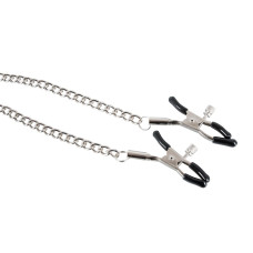 Зажимы для сосков и клитора You2Toys Nipple and Clit Chain Серебристые