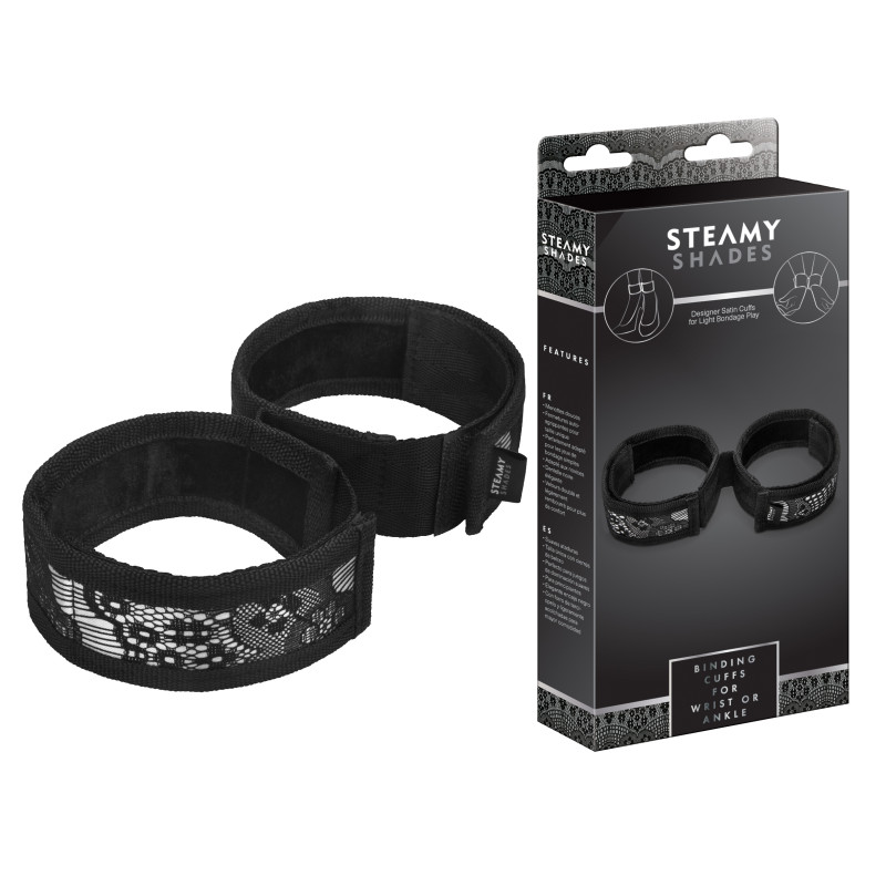 Наручники StRubber STEAMY SHADES Binding Cuffs for Wrist or Ankle