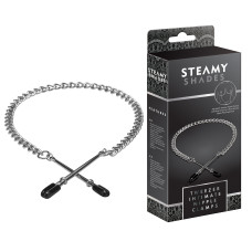 Зажимы для сосков StRubber STEAMY SHADES Tweezer Intimate Nipple Clamps