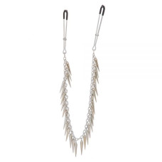 Зажимы на соски Lucky Bay Nipple play пинцет Chain and Spike