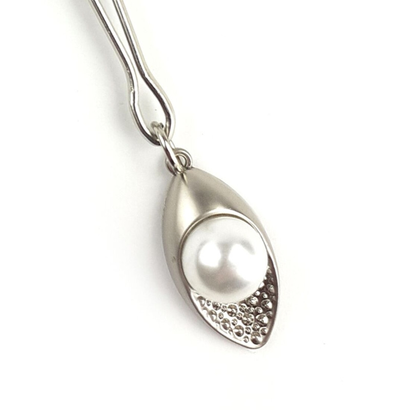 Зажим для клитора Art of Sex Жемчужина Clit Clamp Pearl Зажим для клитора Art of Sex Жемчужина Clit Clamp Pearl