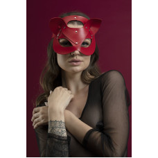 Маска кошки Feral Feelings Catwoman Mask красная