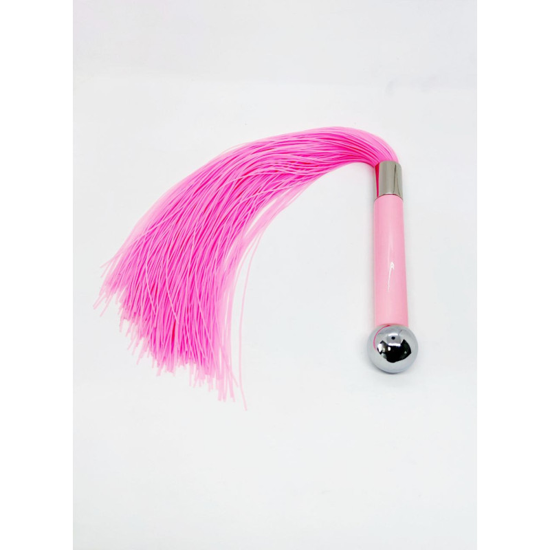 Флогер DS Fetish, силикон, розовый, 43 см Флогер DS Fetish, силикон, розовый, 43 см