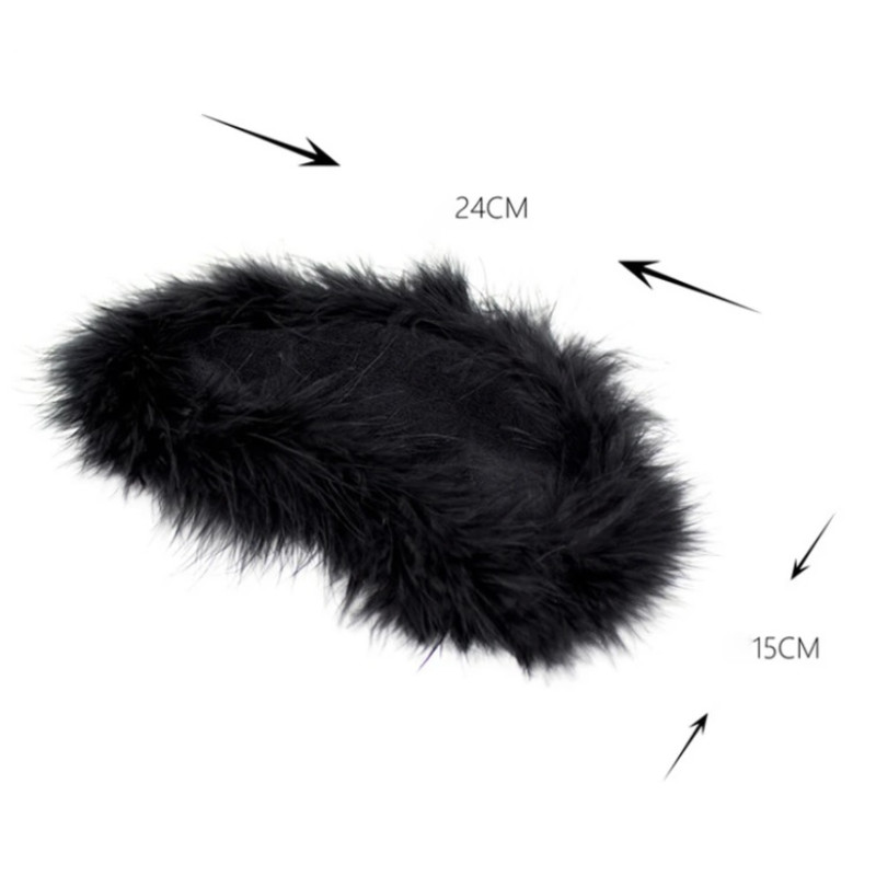 Маска на глаза DS Fetish Feather blindfold black Маска на глаза DS Fetish Feather blindfold black