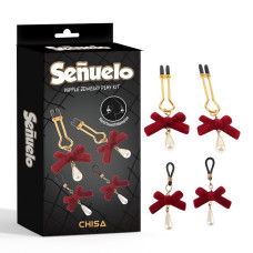 Зажимы на соски Chisa Nipple Jewelry Play Kit-Senuelo