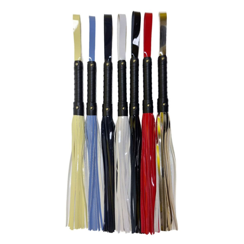 Лакований флогер Flirty ЕКО, блакитний Лакований флогер Flirty ЕКО, блакитний