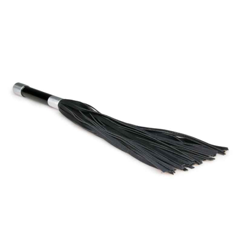 Флогер EasyToys Long Flogger With Metal Grip, 44 см Флогер EasyToys Long Flogger With Metal Grip, 44 см