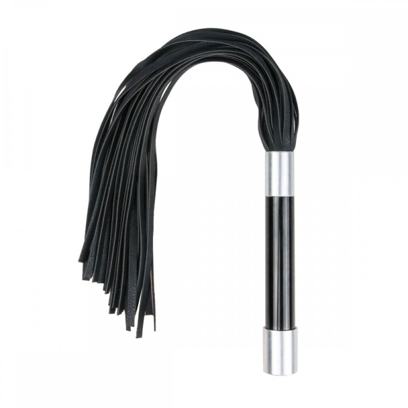 Флогер EasyToys Long Flogger With Metal Grip, 44 см Флогер EasyToys Long Flogger With Metal Grip, 44 см