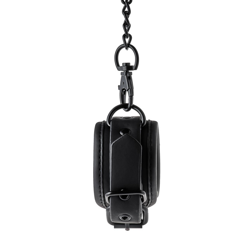 Наручники Dreamtoys Blaze Handcuff Черные Наручники Dreamtoys Blaze Handcuff Черные