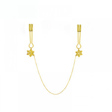 Зажимы на соски UPKO Снежинки