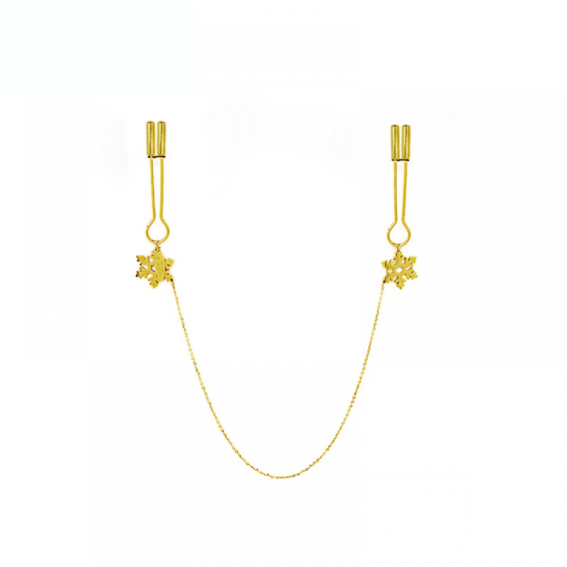 Зажимы на соски UPKO Снежинки Зажимы на соски UPKO Снежинки