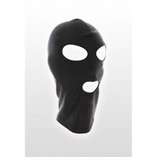 Маска з відкритими очима та ротом Taboom, чорна, One Size