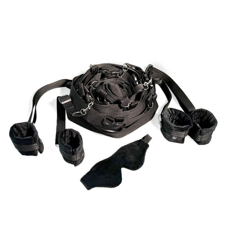 Розтяжка на ліжко Art of Sex - BDSM Slave Game Розтяжка на ліжко Art of Sex - BDSM Slave Game