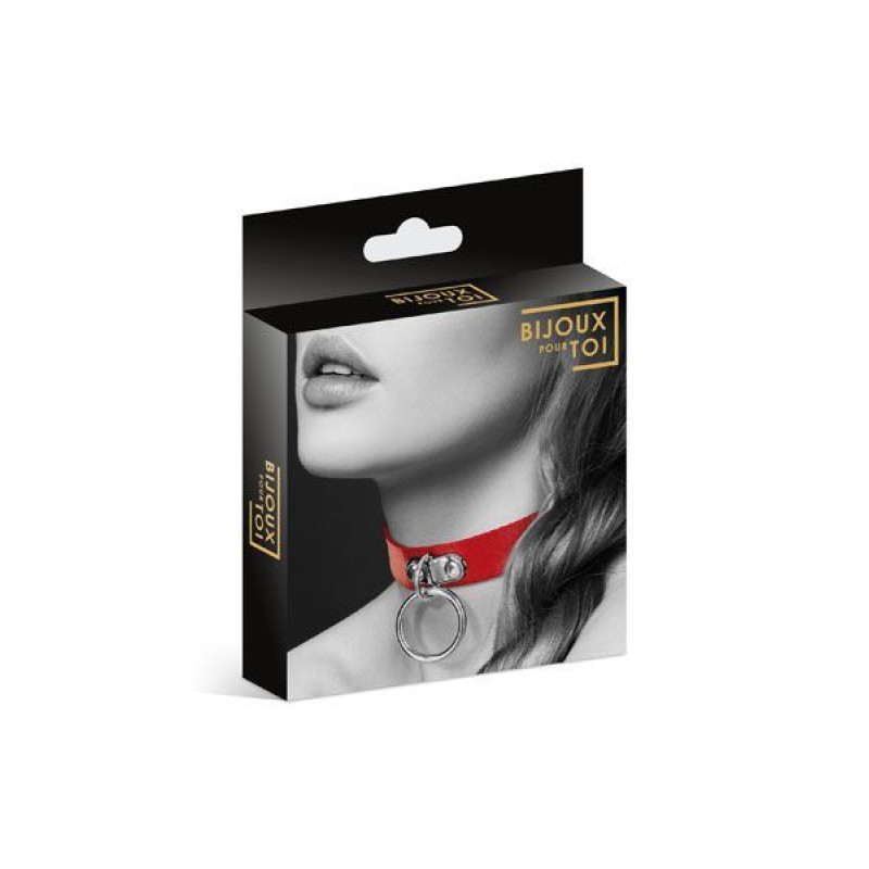 Чокер Bijoux Pour Toi - FETISH красный Чокер Bijoux Pour Toi - FETISH красный