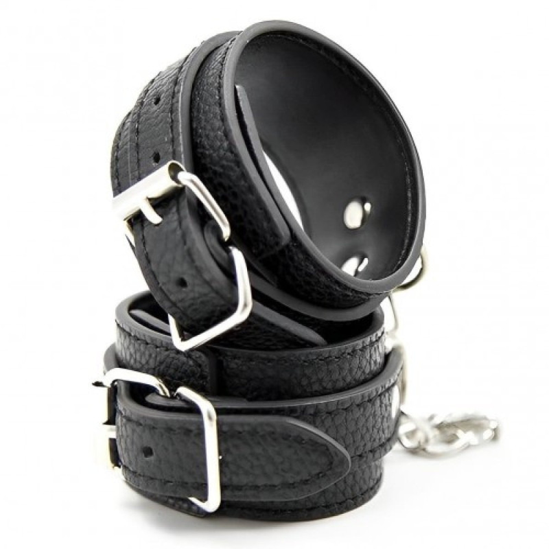 Наручники DS Fetish Wrist restraints black