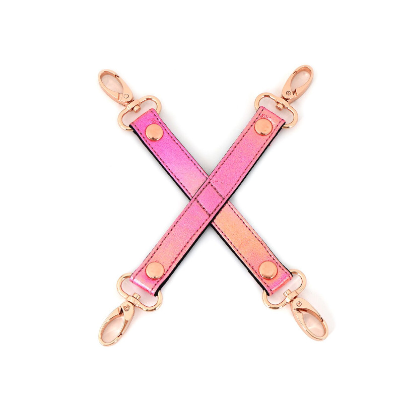 БДСМ-набор Liebe Seele Vivid Sakura 8 Pieces Set, 8 аксессуаров, экокожа на бархатной основе БДСМ-набор Liebe Seele Vivid Sakura 8 Pieces Set, 8 аксессуаров, экокожа на бархатной основе